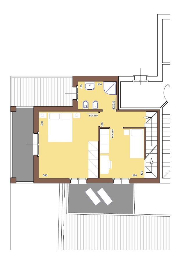 Villa Parenzo 150Mt Dal Mare 8Min Piedi Dal Centro بوريتش المظهر الخارجي الصورة
