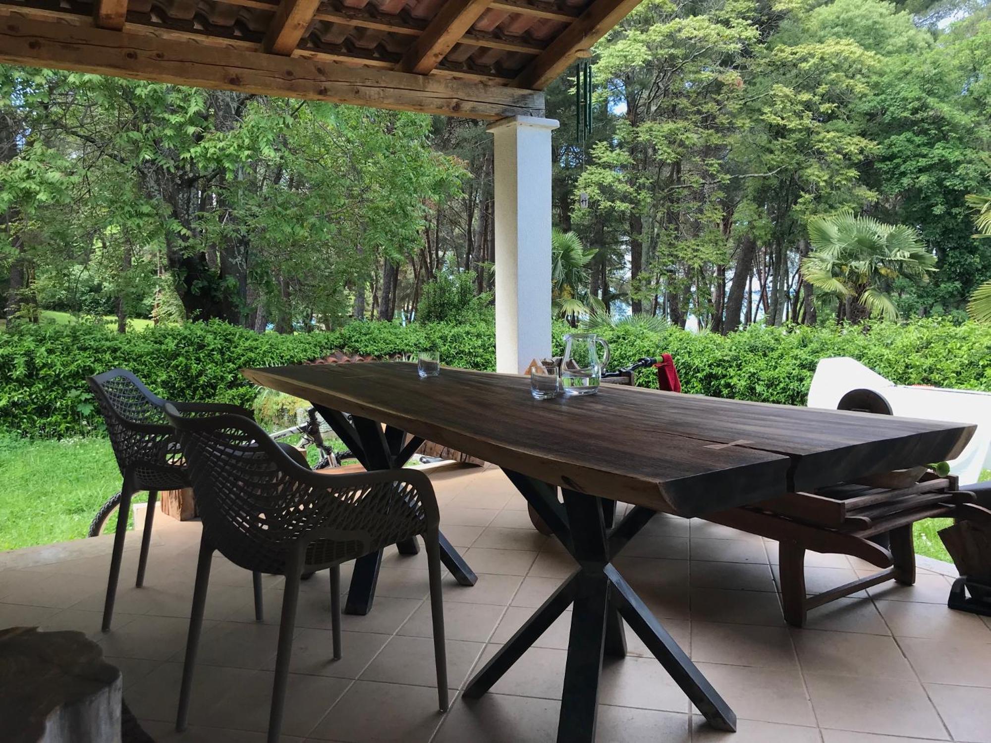 Villa Parenzo 150Mt Dal Mare 8Min Piedi Dal Centro بوريتش المظهر الخارجي الصورة